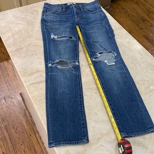 Madewell jeans